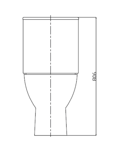 Унітаз підлоговий Ravak Concept Pro Combi RimOff RKUM100008