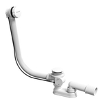 Сифон для ванны Ravak 57 см, с переливом белый (X01843)