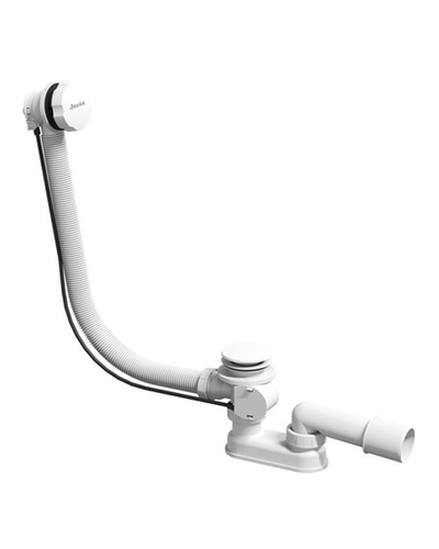Сифон для ванны Ravak 57 см, с переливом белый (X01843)