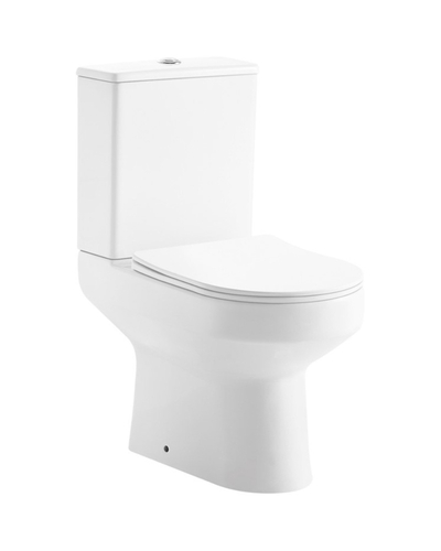 Унітаз підлоговий Ravak Concept Classic Combi RimOff RKUM100007