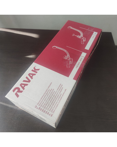 Сифон для ванны Ravak 57, хром (X01305)
