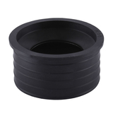 Редукція каналізаційна гумова 72х40 чорна