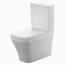 Унитаз-компакт Rivera Avalon Tornado BTW с сиденьем дюропласт медл.падение AV620TQX