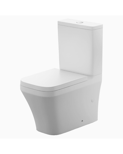 Унитаз-компакт Rivera Avalon Tornado BTW с сиденьем дюропласт медл.падение AV620TQX