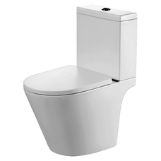 Унитаз-компакт Rivera Itaca Rimless с сиденьем дюропласт медл.падение IT625RQX