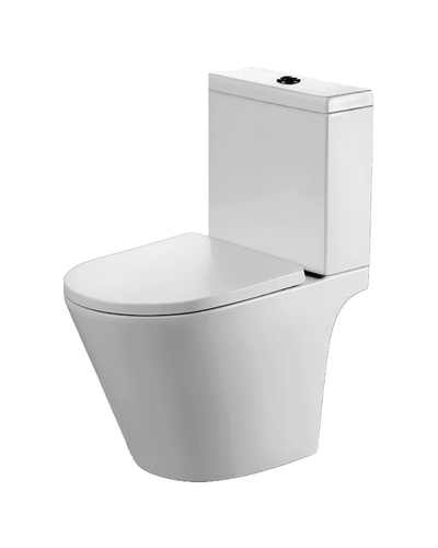 Унитаз-компакт Rivera Itaca Rimless с сиденьем дюропласт медл.падение IT625RQX