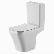 Унитаз-компакт Rivera NEO Tornado с сиденьем дюропласт медл.падение NO600TQX