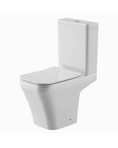 Унитаз-компакт Rivera NEO Tornado с сиденьем дюропласт медл.падение NO600TQX