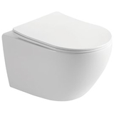 Унитаз подвесной Rivera Ronda Rimles с сиденьем 490x360x350mm R0049RQS