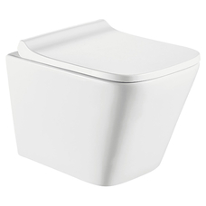 Унітаз підвісний Rivera Vigo Tornado з сидінням 490x340x365mm V0490TQ3L