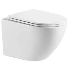 Унітаз підвісний Rivera Atlas Tornado з сидінням 495x365x365mm A0495TQ3L