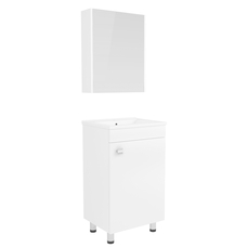 Комплект мебели RJ ATLANT 50см белый RJ02501WH