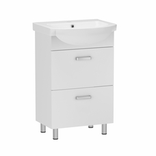 Тумба з умивальником RJ TOFT-L 55см біла RJFU026-0155WHSET