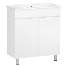 Тумба з умивальником RJ KINK-ХО 71см біла RJFU007-0155WHSET