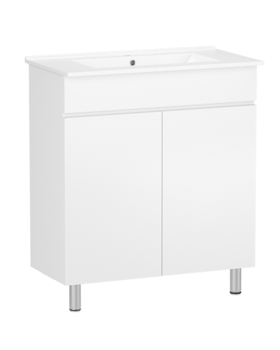 Тумба з умивальником RJ KINK-ХО 71см біла RJFU007-0155WHSET