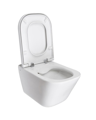 Комплект Grohe Rapid SL 38772001 с унитазом Roca GAP Rimless A34H47C000