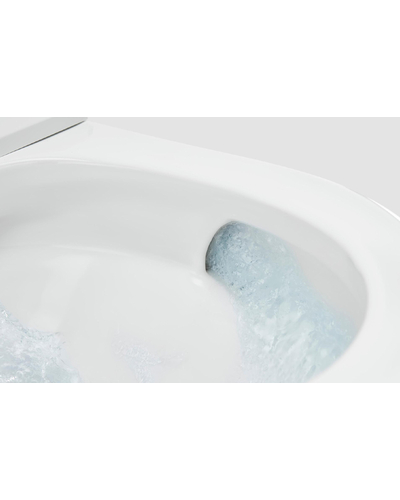 Підвісний унітаз з сидінням Roca Airos Vortex Rimless A34HC10000