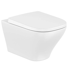 Підвісний унітаз з сидінням Roca Airos Vortex Rimless A34HC10000