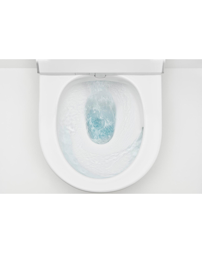 Підвісний унітаз з сидінням Roca Airos Vortex Rimless A34HC10000