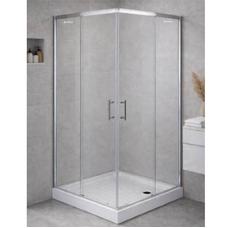 Душова кабіна з піддоном Sanymax Middle-8002 90х90 скло прозоре 5мм MI90SQUARCHRTR