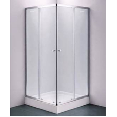 Душова кабіна з піддоном Sanymax Start-8126G 90х90 скло мат 4мм ST90SQUARSATGR