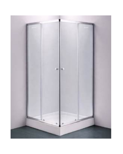 Душова кабіна з піддоном Sanymax Start-8126G 90х90 скло мат 4мм ST90SQUARSATGR
