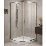 Душова кабіна з піддоном Sanymax Middle-8001 90х90 скло прозоре 5мм MI90QUADRCHRTR