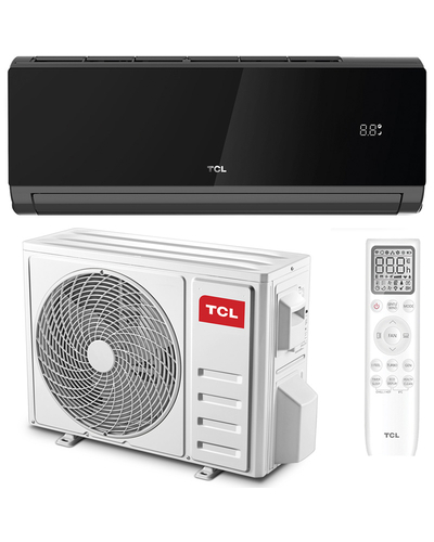 Кондиционер TCL Elite Series TAC-09CHSD/XA82IN Black чёрный Inverter R32 Wi-Fi (до -20 ℃)