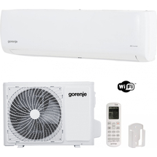Кондиционер инверторный Gorenje TITAN70IN (24) TR/TITAN70OUT Wi-Fi (до -25 ℃)