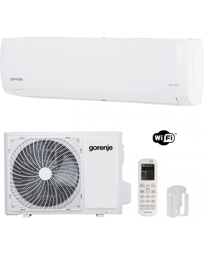 Кондиционер инверторный Gorenje TITAN70IN (24) TR/TITAN70OUT Wi-Fi (до -25 ℃)