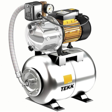 Насосная станция Tekk Haus BS 1100 Inox 24L Inox (1100Вт)