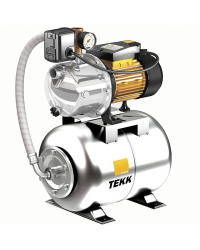 Насосная станция Tekk Haus BS 1350 Inox 24L Inox (1350Вт)
