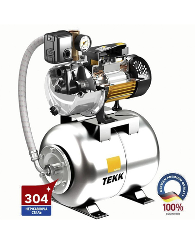Насосная станция Tekk Haus BS 1350 Inox 24L Inox (1350Вт)