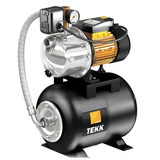 Насосная станция Tekk Haus BS 1350 Inox 24L black (1350Вт)