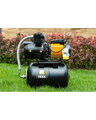 Насосная станция Tekk Haus BS 1350L 24L black (1350Вт)