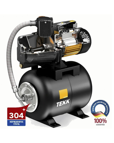 Насосная станция Tekk Haus BS 1350L 24L black (1350Вт)