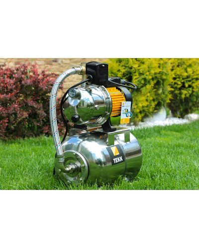 Насосная станция Tekk Haus BS 1350 Inox 24L Inox (1350Вт)