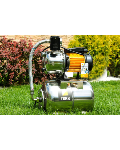 Насосная станция Tekk Haus BS 1350 Inox 24L Inox (1350Вт)