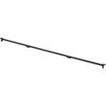 Дизайн-вставка Viega Advantix Vario 300-1200мм чорна (711870)