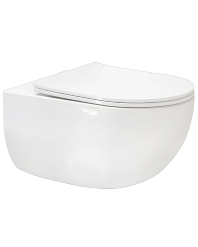 Підвісний унітаз Volle Cante 2.0 vortice з сидінням duroplast slow-closing 1312.001000