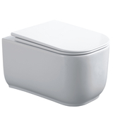 Подвесной унитаз Volle Puerta 2.0 vortice с сиденьем duroplast slow-closing 1331.002000