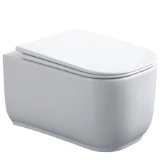 Подвесной унитаз Volle Puerta 2.0 vortice с сиденьем duroplast slow-closing 1331.002000