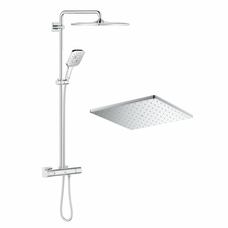 Душова система з термостатом Grohe Rainshower 26649000