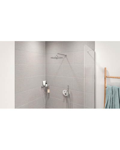 Душова система Grohe Grotherm Smartcontrol з верхнім душем 260 хром 34867000