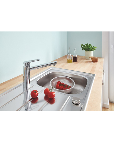 Змішувач для кухні Grohe Bauloop хром 31706000