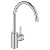 Смеситель для кухни Grohe Eurosmart Cosmopolitan цвет суперсталь 32843DC2