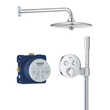 Душова система Grohe Grotherm Smartcontrol з верхнім душем 260 хром 34867000