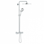 Душевая система с термостатом Grohe Rainshower 26647000