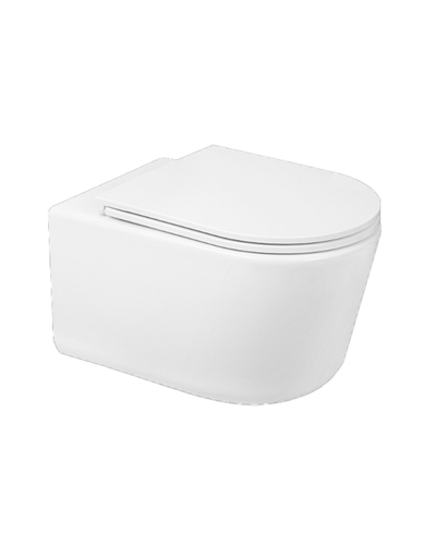 Підвісний унітаз Volle Solo 2.0 vortice з сидінням duroplast slow-closing 1310.001000