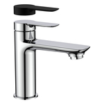 Змішувач Volle LIBRA для умивальника, 35 мм, cromo 1521.010101